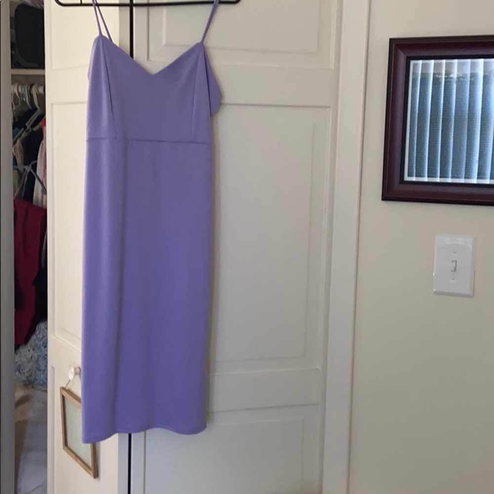 Maternity dress from pink blush